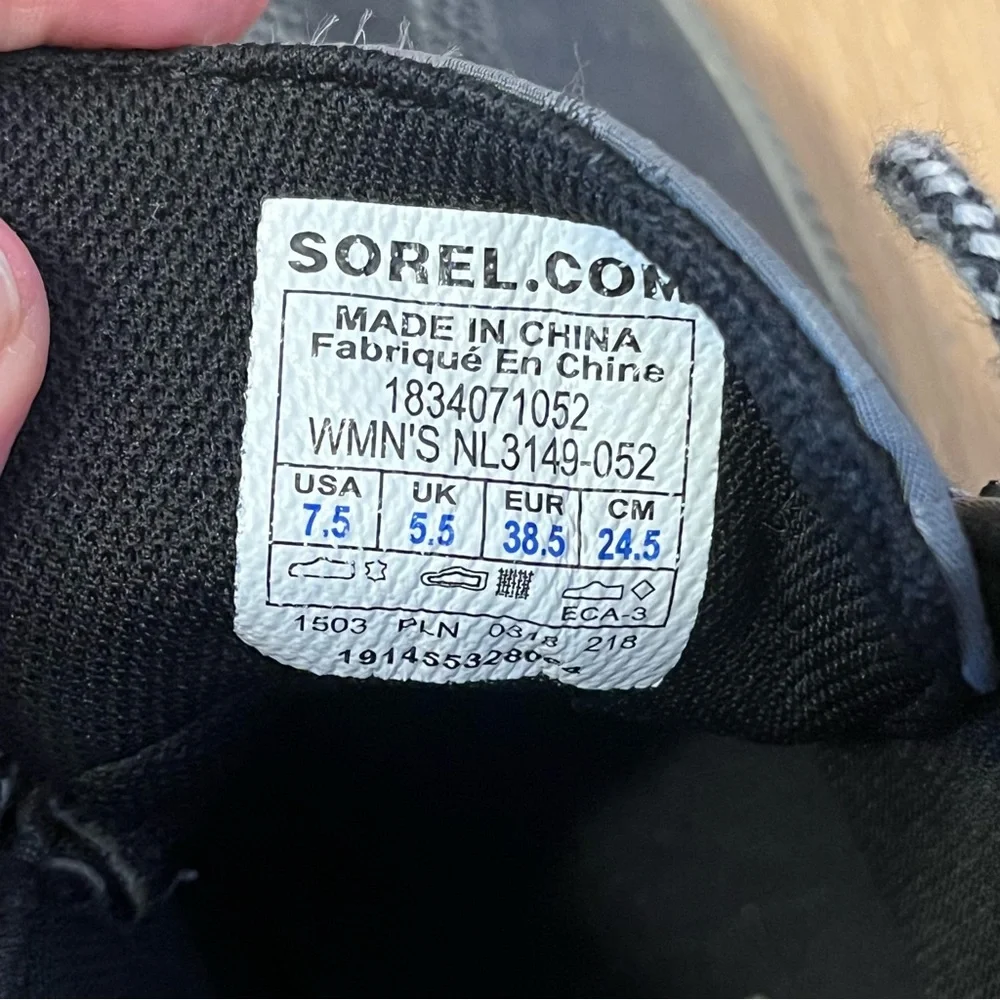 Sorel Out N About Plus Duck Boots in Camo print - Picture 7 of 8